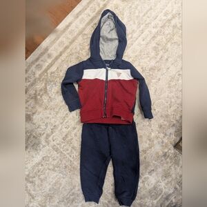 Two Piece Guess Jogging Suit 12 Months